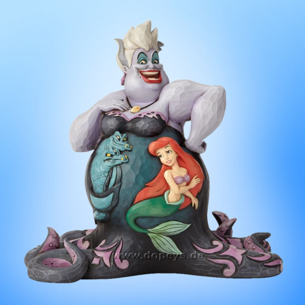 Disney Traditions / Jim Shore figurine from Enesco "Deep Trouble (Ursula with Scene)" 4059732