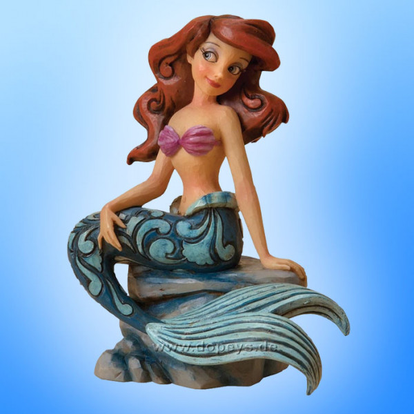 Disney Traditions / Jim Shore Figur von Enesco."A Splash of Fun (Arielle)" 4023530.