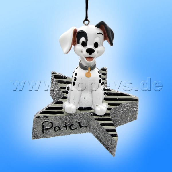 Kurt S. Adler - Disney "Patch on a Star" 3D Relief Christmas Hanging Ornament DN33004