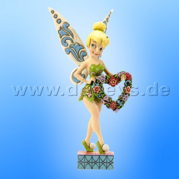 Disney Traditions / Jim Shore Figur von Enesco "Love & Best Wishes (Tinker Bell)" 4037520.
