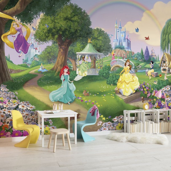 Disney Fototapete "Disney Princess Rainbow"