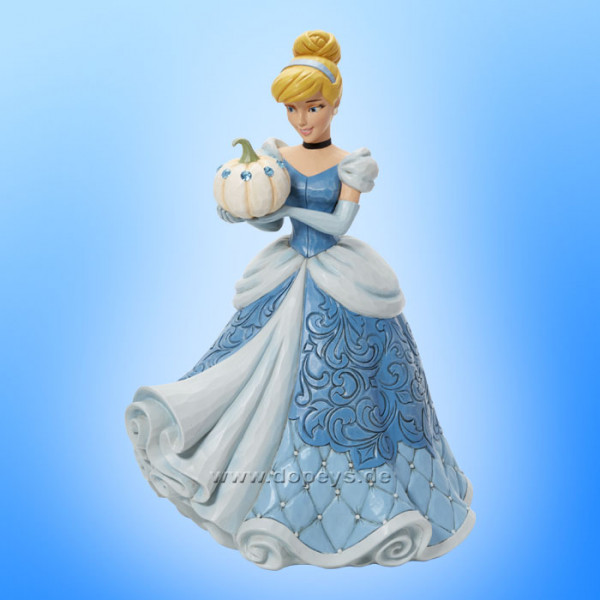 Disney Traditions - Cinderella Deluxe (The Iconic Pumpkin) figurine by Jim Shore 6013078