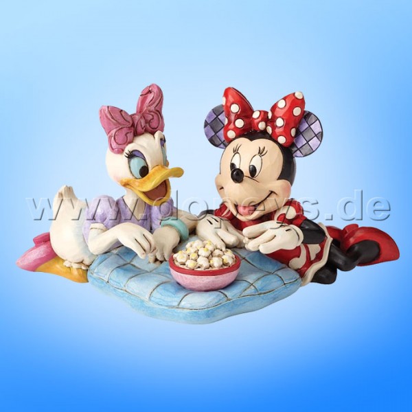 Disney Traditions / Jim Shore Figur von Enesco "Girls Night (Minnie & Daisy)" 4054282.