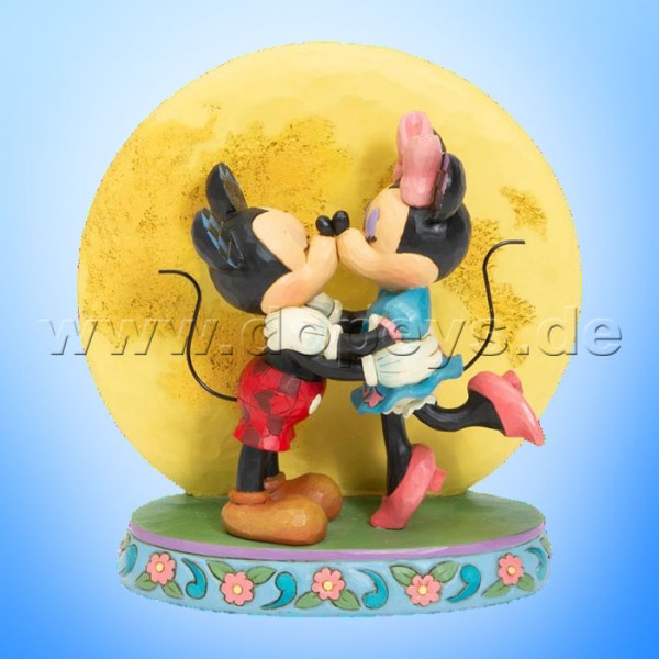 Disney Traditions - Magic and Moonlight (Mickey & Minnie's Kuss im Mondlicht) von Jim Shore 6006208