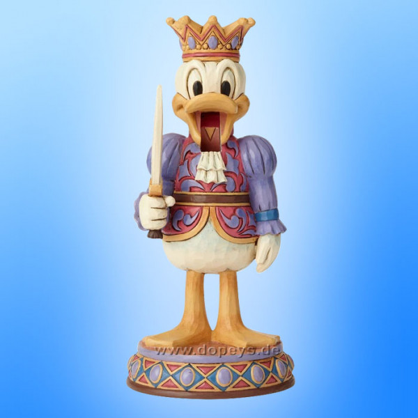 Disney Traditions / Jim Shore figurine from Enesco "Reigning Royal (Donald Duck Nutcracker)" 6000948