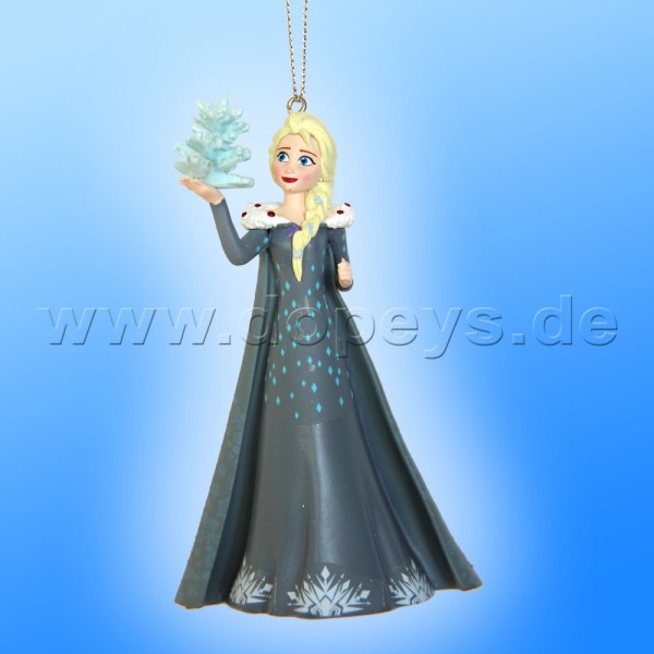Kurt S. Adler - Frozen "Elsa - Olaf's Frozen Adventure" Hanging Ornament DN03002-E