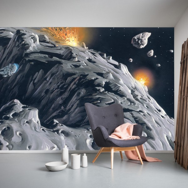 Star Wars Vlies Fototapete "Star Wars Classic RMQ Asteroid"