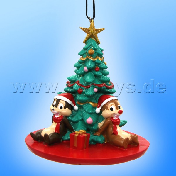 Kurt S. Adler - Disney "A Christmas Surprise" Chip & Dale Hanging Ornament DN37060