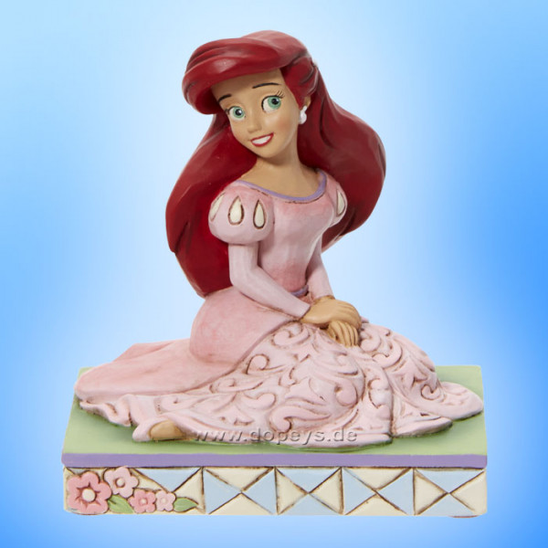 Disney Traditions Figur - Arielle Personality Pose (Confident and Curious) von Jim Shore 6013073
