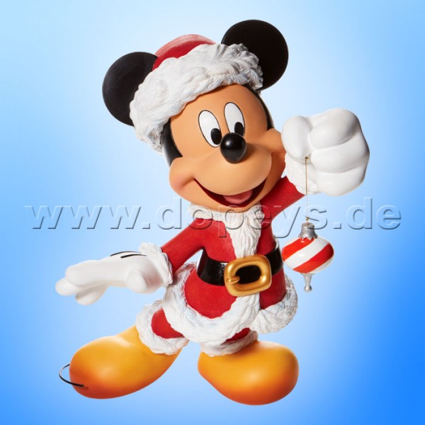 Disney Showcase Collection - Weihnachtsmann Mickey Figur sehr groß 6009029 Couture de Force