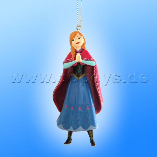 Kurt S. Adler - Frozen "Anna in Winter Coat" Hanging Ornament DN03001-A