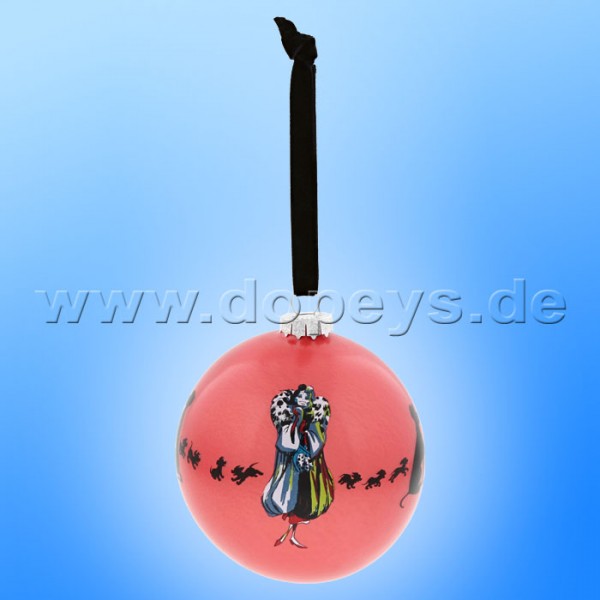 Disney Enchanting Collection - One Classy Devil (Cruella De Vil Weihnachtsbaumkugel / Glaskugel) A30002