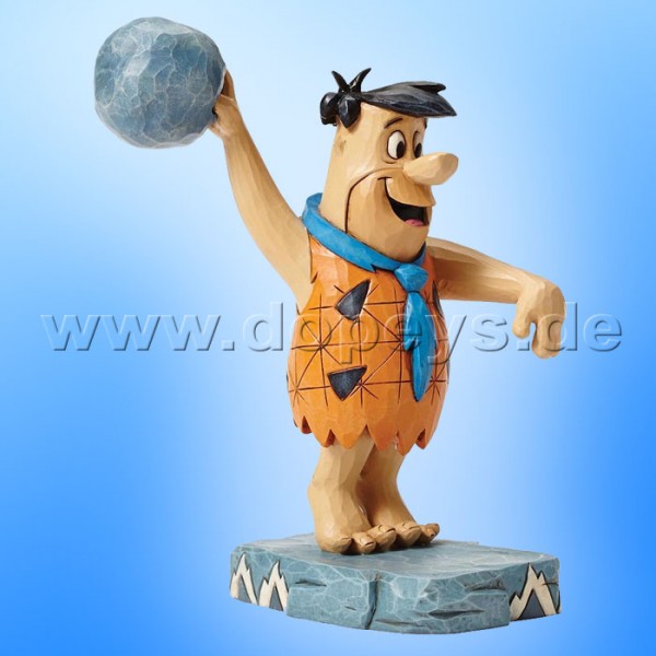 The Flintstones / Jim Shore figurine from Enesco "Twinkle Toes (Fred Flintstone)" 4051593.