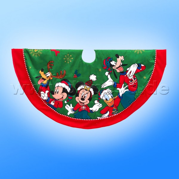 Kurt S. Adler - Disney Christmas Tree Skirt - Mickey and Friends DN7225