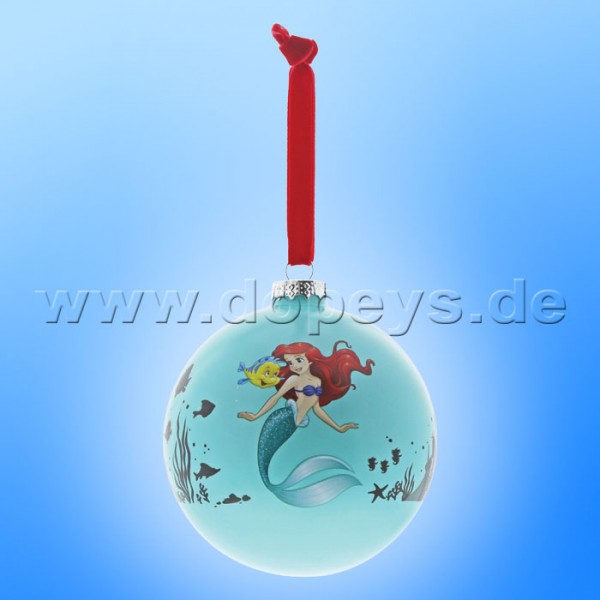 Disney Enchanting Collection - The Little Mermaid Christmas Bauble "Life is Bubbles" A29681