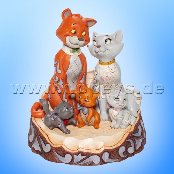 Disney Traditions - Pride and Joy (Aristocats Carved by Heart) figurine by Jim Shore 6007057