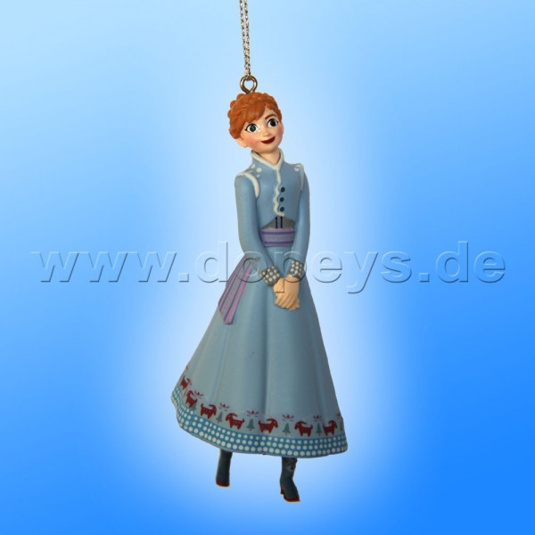 Kurt S. Adler - Frozen "Anna - Olaf's Frozen Adventure" Hanging Ornament DN03002-A