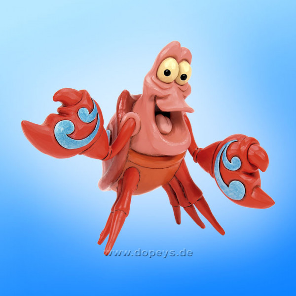 Disney Traditions Figur - Mini Sebastian (Arielle, die Meerjungfrau) von Jim Shore 6015021