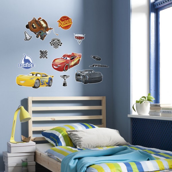 Disney Wandsticker / Wandaufkleber "Cars 3"