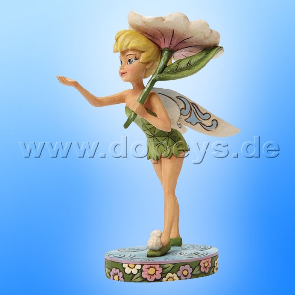 Disney Traditions / Jim Shore Figur von Enesco. "Spring Shower (Tinker Bell)" 4045255.