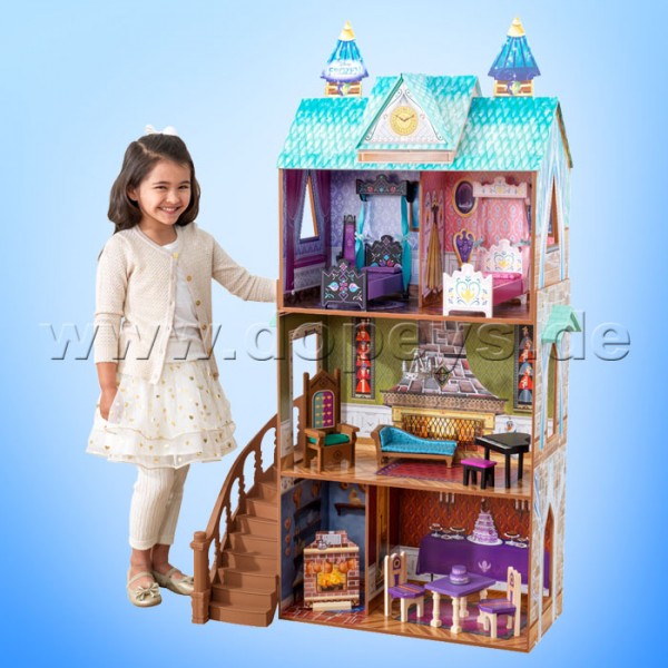 Puppenhaus Disney Frozen Palast der Eiskönigin "Arendelle Palace" von KidKraft 65945