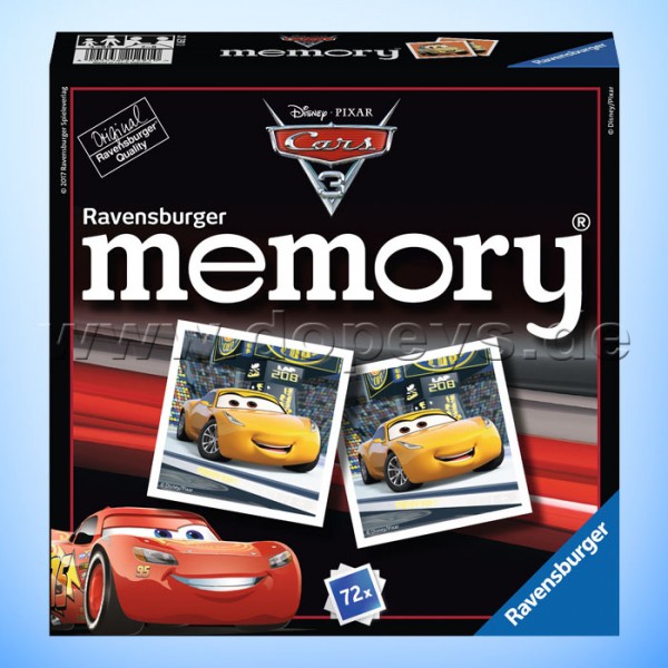 Disney memory® Pixar "Cars 3" von Ravensburger 21291