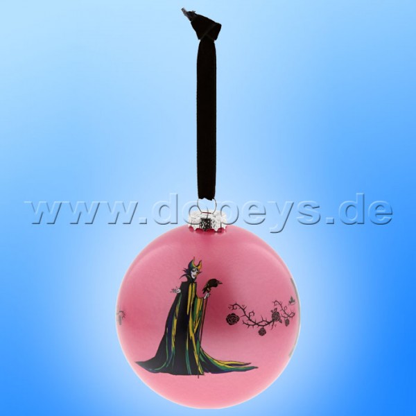 Disney Enchanting Collection - A Forest Of Thorns (Maleficent Christmas Bauble) A30188