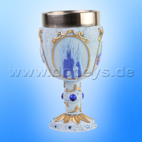 Disney Showcase Collection - "Cinderella" Kelch / dekorativer Schmuck-Pokal von Enesco 6007189