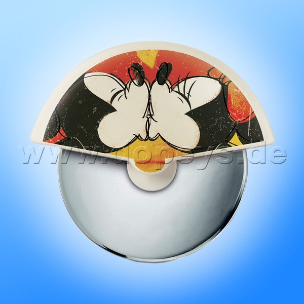 Disney Pizzaschneider Mickey & Minnie "Rot" PWM77/02XL