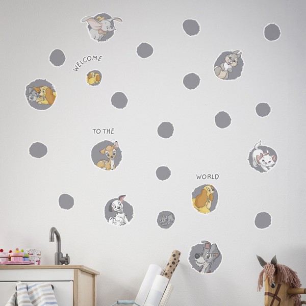 Disney Wandsticker / Wandaufkleber Disney Baby "A Simple Start" 100cm x 70cm