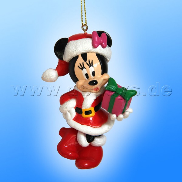Kurt S. Adler - Disney "Santa Minnie" Hanging Ornament DN02001-M