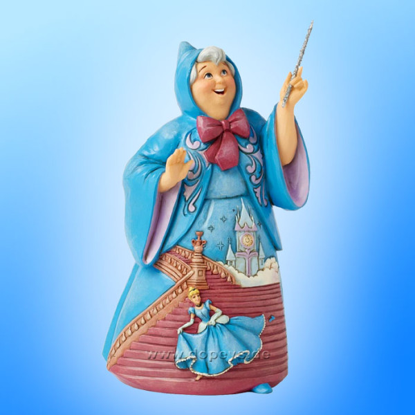 Disney Traditions - Fairy Godmother from Cinderella (Midnight Magic) figurine by Jim Shore 6016898