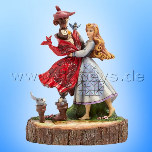 Disney Traditions / Jim Shore Figur von Enesco. "Once Upon A Dream (Aurora Baumstamm)" 4039076.