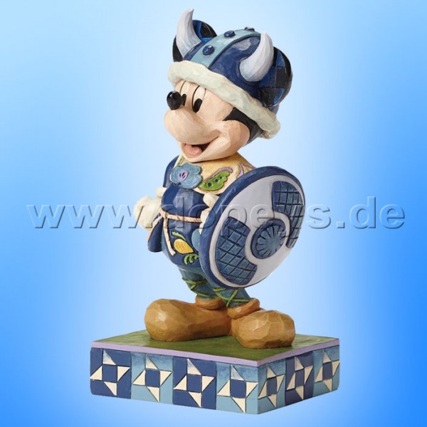 Disney Traditions / Jim Shore Figur von Enesco "Welcome To Norway (Mickey Maus)" 4051992.