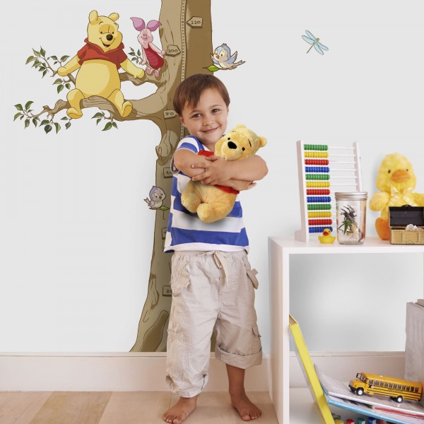Disney Winnie Puuh Wandsticker / Wandaufkleber "Winnie The Pooh Size"