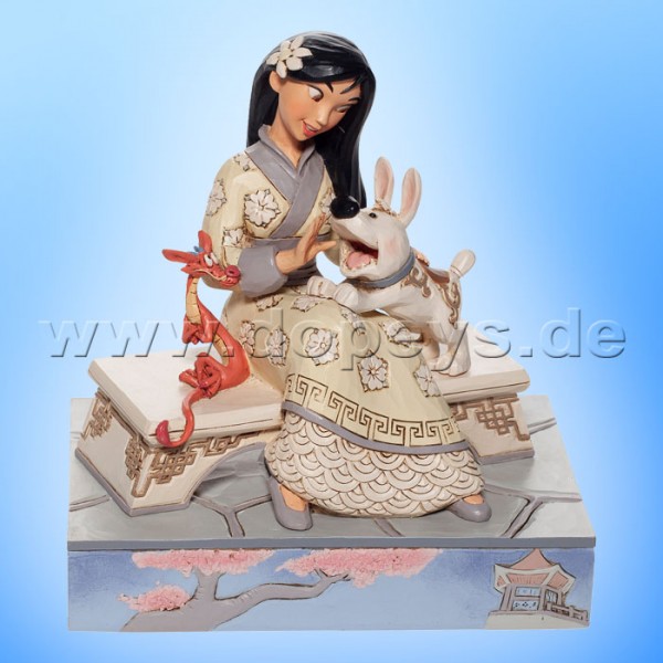 Honorable Heroine (Mulan White Woodland) Figur von Disney Traditions / Jim Shore - Enesco 6007061