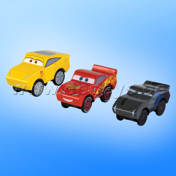 Disney Pixar Cars 3 Set - Piston Cup von Kidkraft (Lightning McQueen, Cruz Ramirez & Jackson Storm) 17214