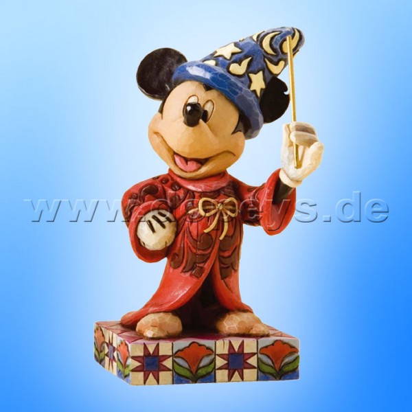 Disney Traditions - Touch of Magic (Mickey als Zauberer) von Jim Shore 4010023