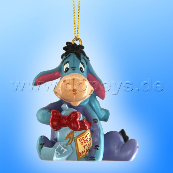 Kurt S. Adler - Disney "Christmas Eeyore" Hanging Ornament DN04001-I