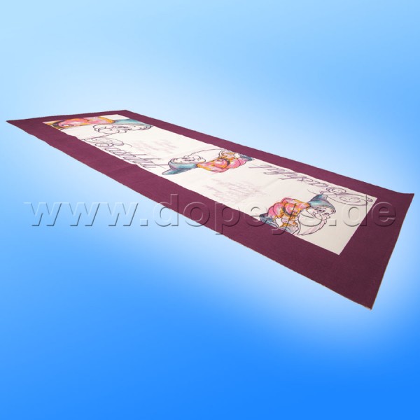 Disney Table Runner "Bashful" in Italian Design