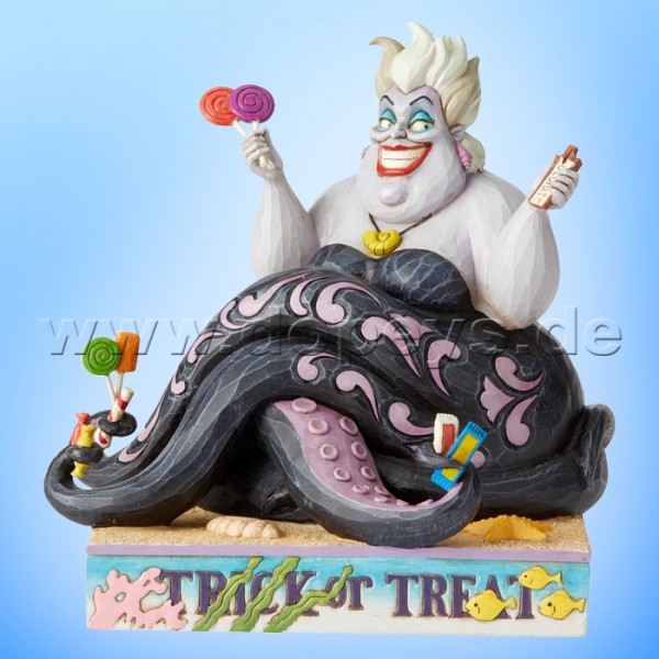 Disney Traditions - Deliciously Greedy (Ursula Halloween) von Jim Shore 6002837