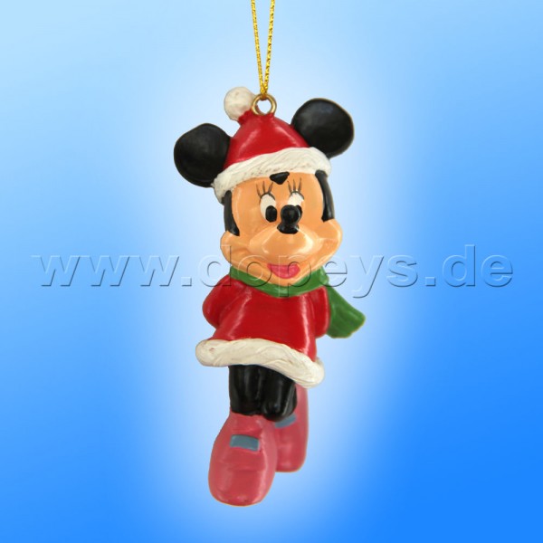 Kurt S. Adler - "Christmas Minnie" Hanging Ornament DN02006-M