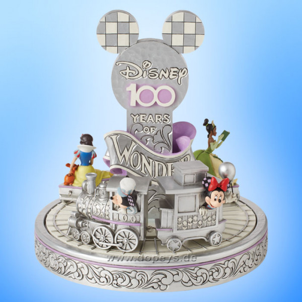 Disney Traditions - 100 Years of Wonder Train (All Aboard the Centennial Train) figurine by Jim Shore 6013196