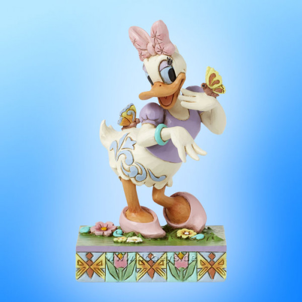 Disney Traditions - Daisy Duck with Butterflies Figurine (Blooms and Butterflies) figurine by Jim Shore 6016337