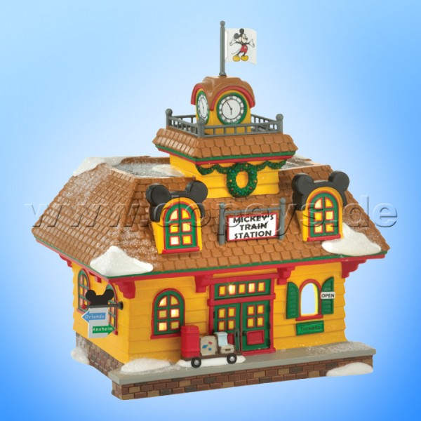Disney Village - Mickey's Holiday Train Station A30088