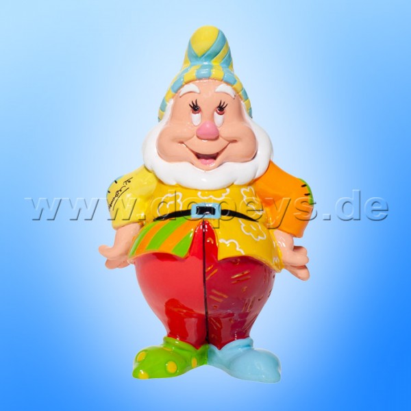 Disney Figur - Mini "Happy" 7 Zwerge von Romero Britto 6007103