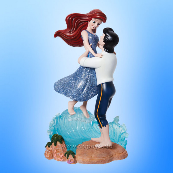 Disney Showcase Collection - Ariel & Prince Eric Figurine 6013289 Princess Expression