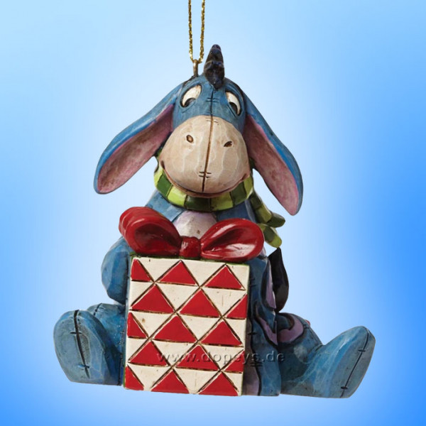 Disney Traditions / Jim Shore figurine from Enesco "Eeyore Hanging Ornament" A27553.