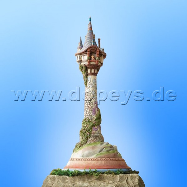 Disney Traditions - Dreaming of Lights (Rapunzel Tower Masterpiece) figurine by Jim Shore 6008998