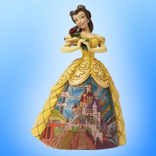 Disney Traditions / Jim Shore figurine from Enesco "Enchanted (Belle Figurine)" 4045238.